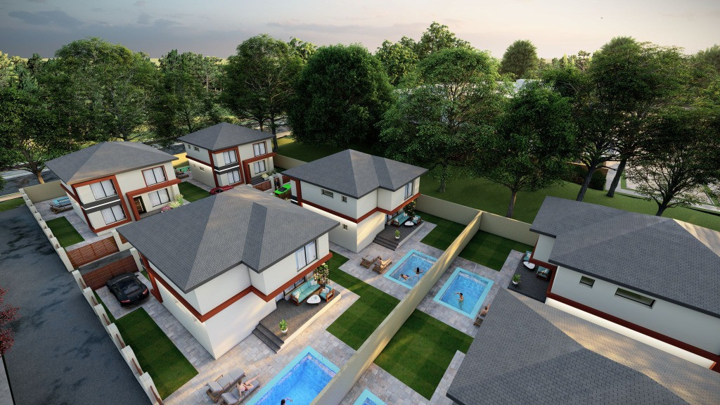 Complex de case Com.Berceni