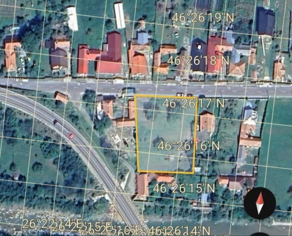 Oportunitate de investiție! Teren construibil 2.300 mp, sat