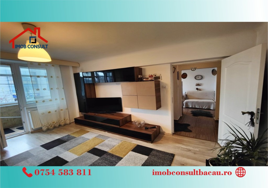 Garsoniera moderna si spatioasa! CE1258