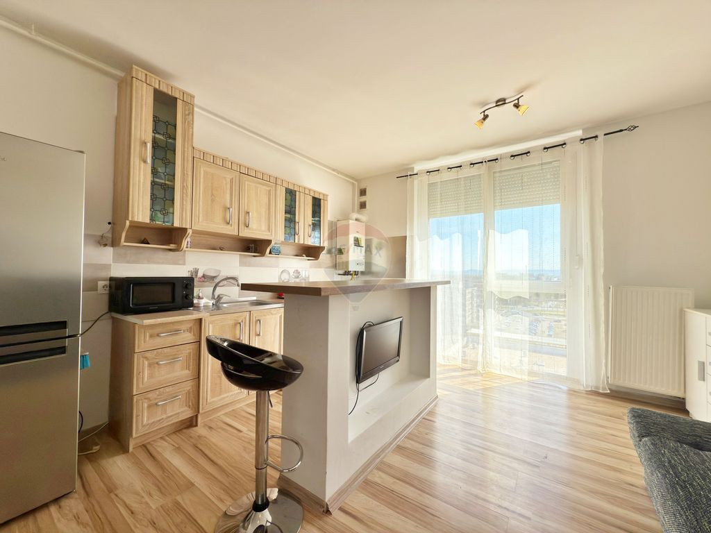 Apartament cu 1 cameră, ARED – zona Malul Mureșului