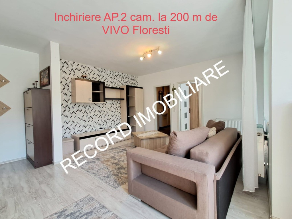 Apartament 2 camere et.1 la 200 m de VIVO