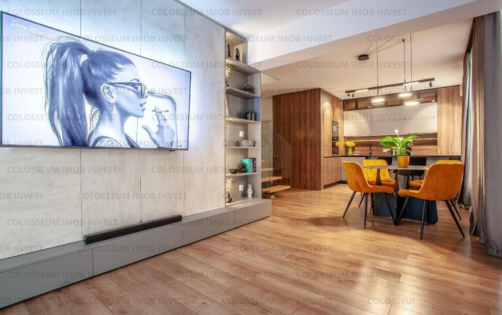 Penthouse spectaculos, finisaje premium, Avantgarden faza 5!