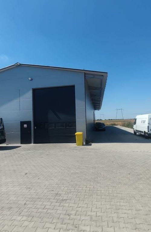 Module hale 120/240/360/480 mp Ciorogarla Autostrada