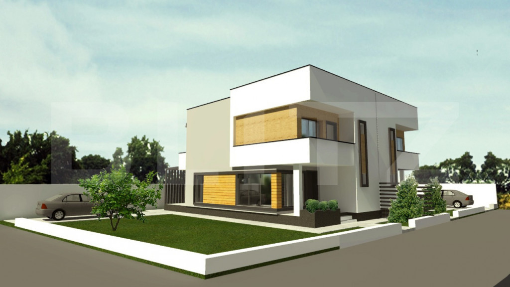Casa premium P+E, 279 mp teren, Pielesti (cartier rezidentia