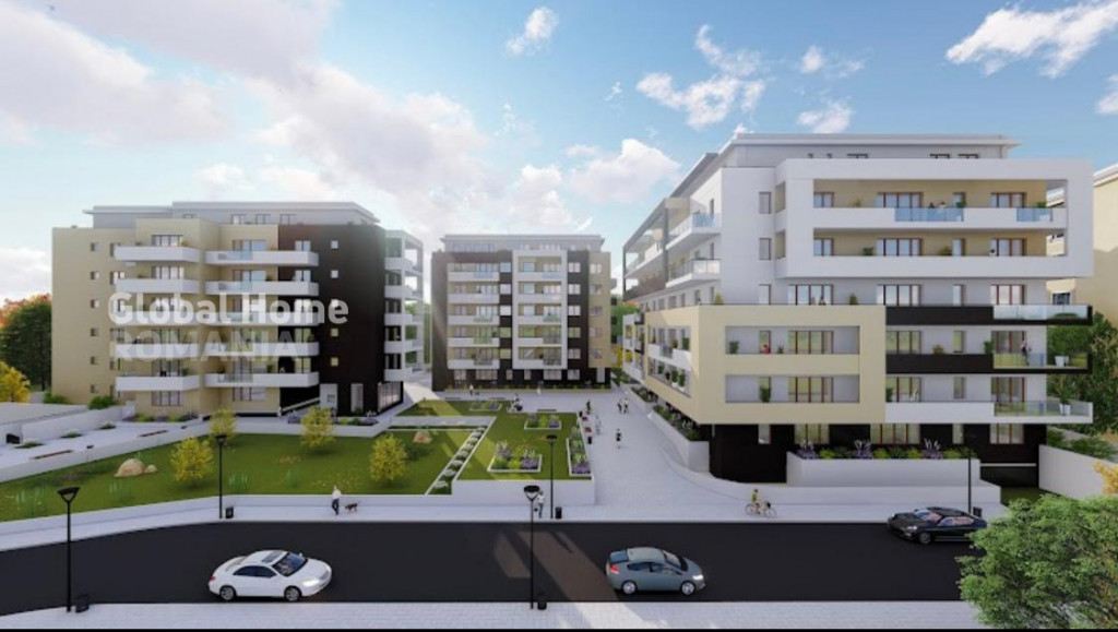 3 Rooms - Open Space | Soho Unirii | Parking Included