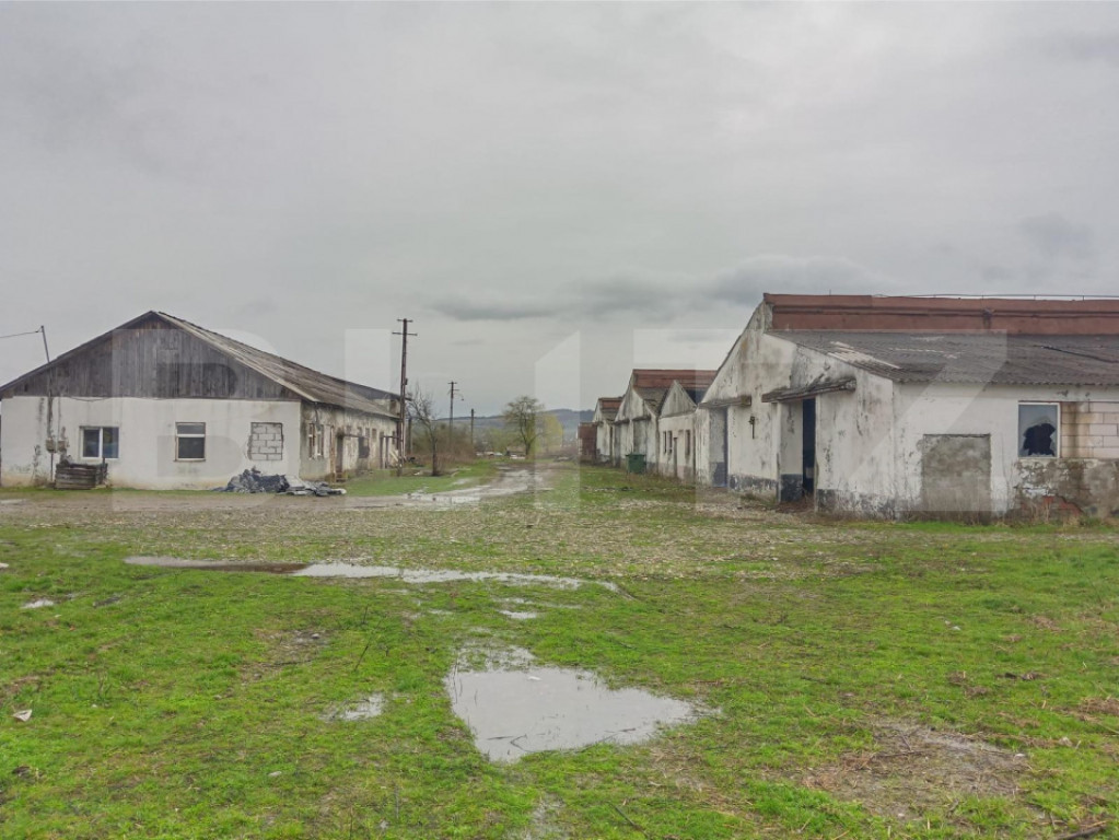 Ferma zootehnică de vânzare în Șieu Odorhei, intravilan,