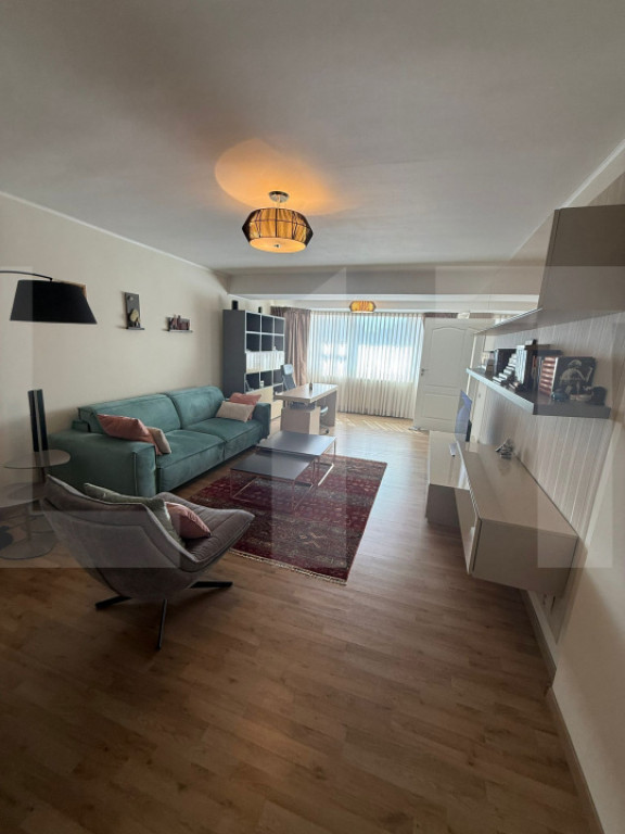 Apartament cu 2 camere de lux – Decebal, 104 mp, singur pe