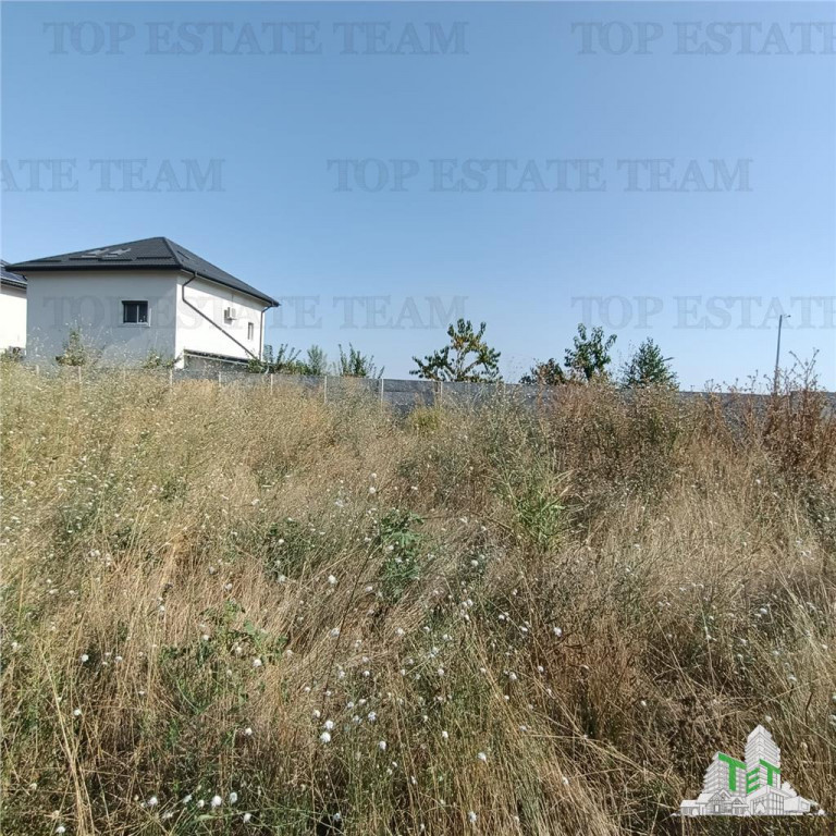 Teren intravilan de in Bragadiru nou / P 2 M