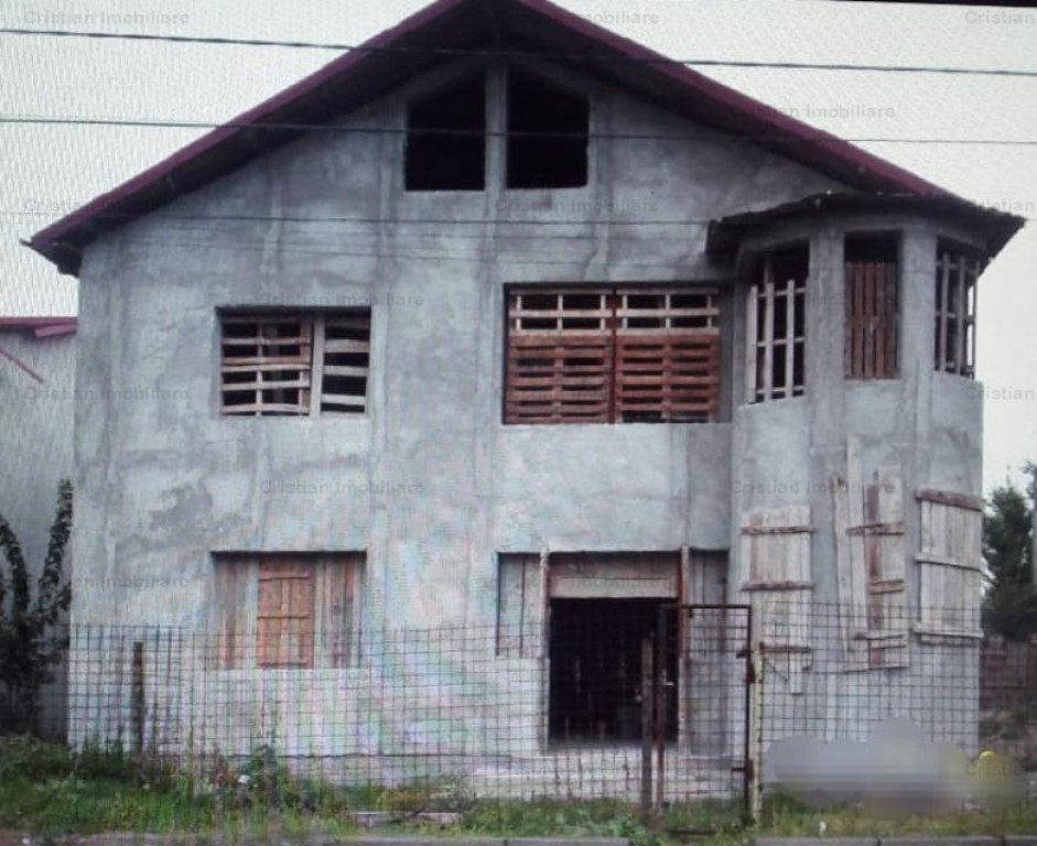 VILA P 1 LA ROSU Brailita,110mp construiti , teren- 269 mp