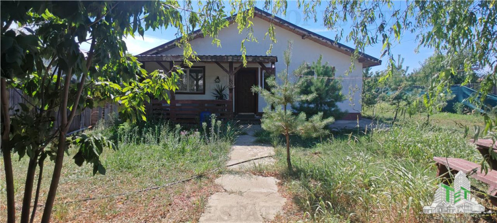 Casa pe parter 3 camere, teren 512mp, foisor, terasa, magazi