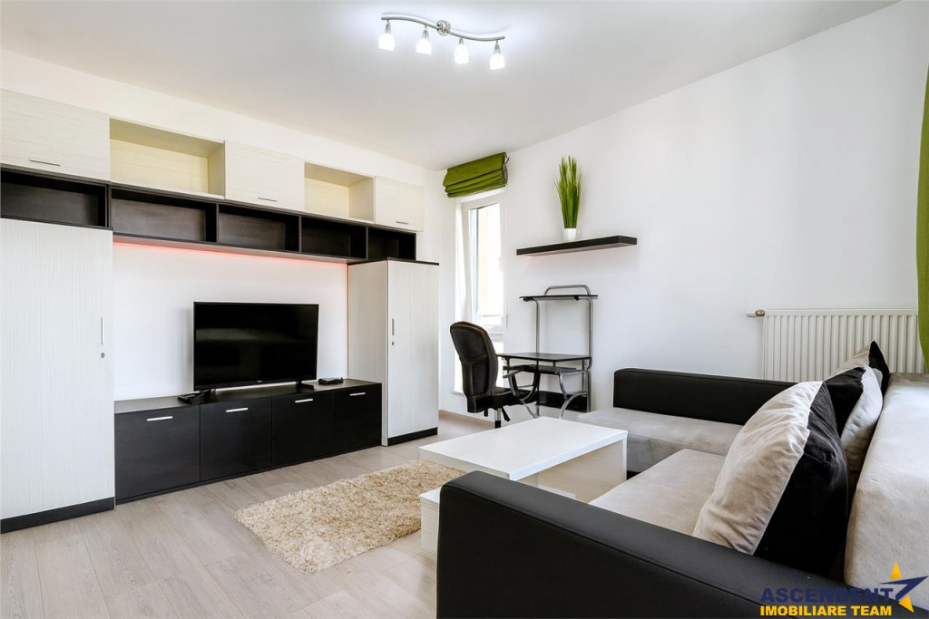 Studio Clasa A, mobilat, parcare privata, boxa, Kasper Cores
