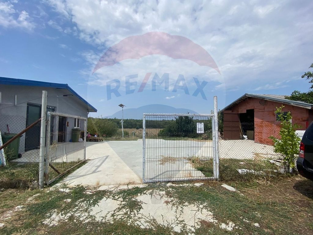 Teren cu hală, Bucsani, Crevedia / DN 61 (A1, A0) 40 Km ...