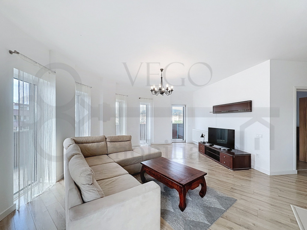 3 camere, 87 mp, garaj, terasa 30mp, Marasti, zona Fabricii