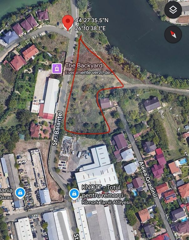 VANZARE Teren intravilan 6,050mp Dobroesti/deschidere la lac