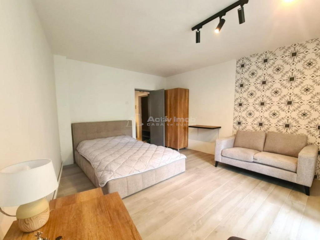 Garsoniera Premium, Timpuri Noi, Centrala Proprie, 3 min Met