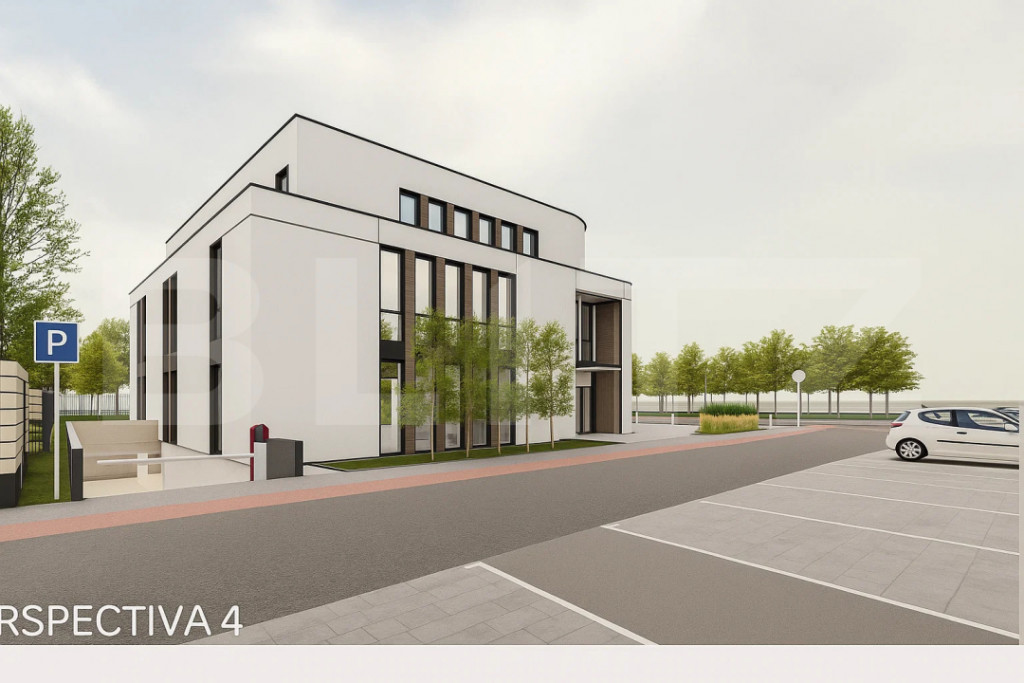 Proiect imobiliar cu destinație medicala, teren 748 mp –