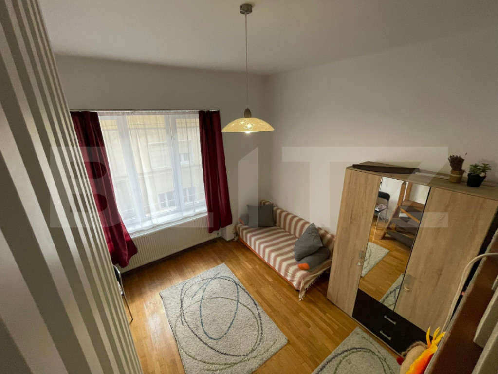 Garsoniera Spatioasa, Centru zona superba