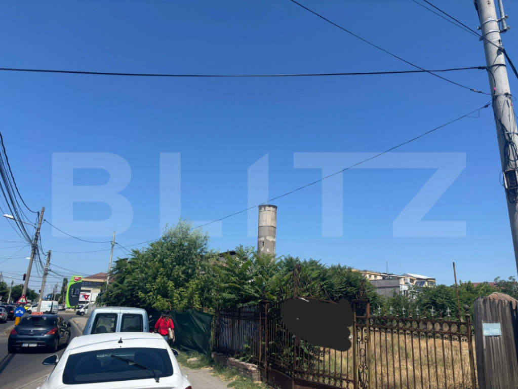 Teren intravilan, 1200mp, zona Brestei (Compania de Apa Olte