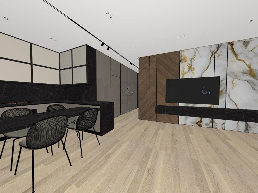 Penthouse nemobilat cu terasa de 18 mp in Campeador Sweet...