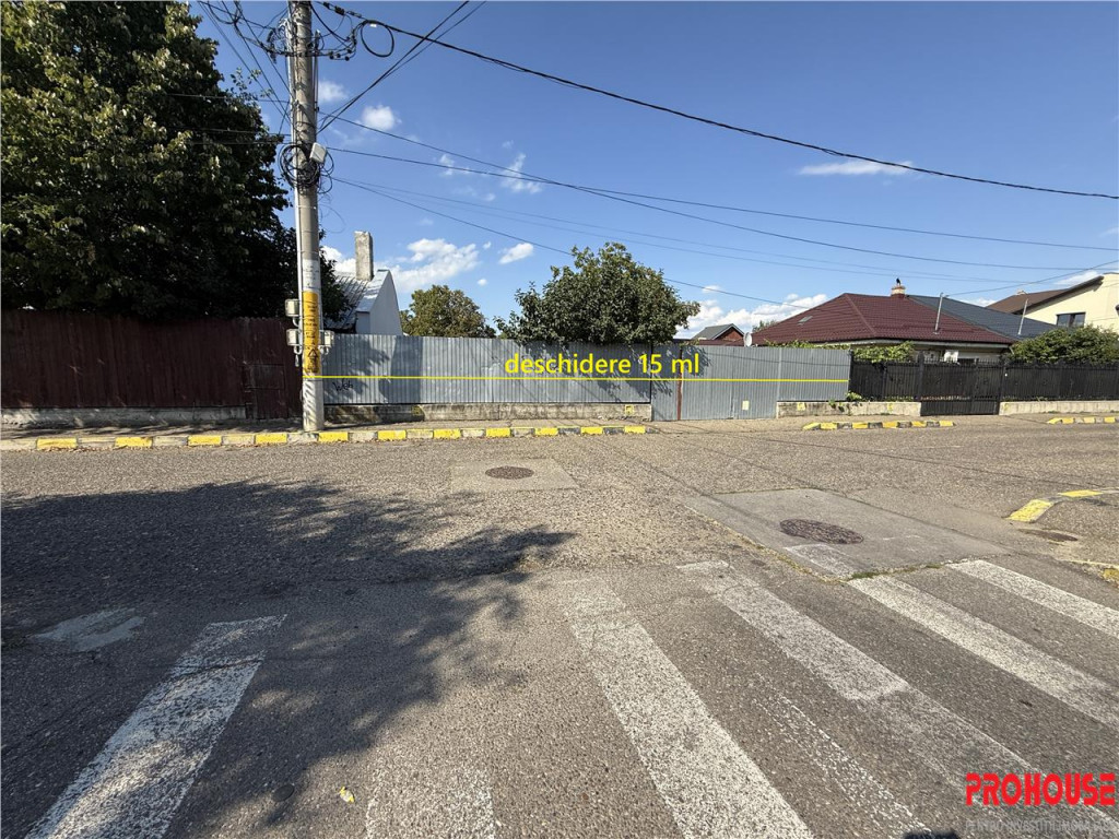 Zona Nord - str. Vrancei intersectie cu Traian Vuia