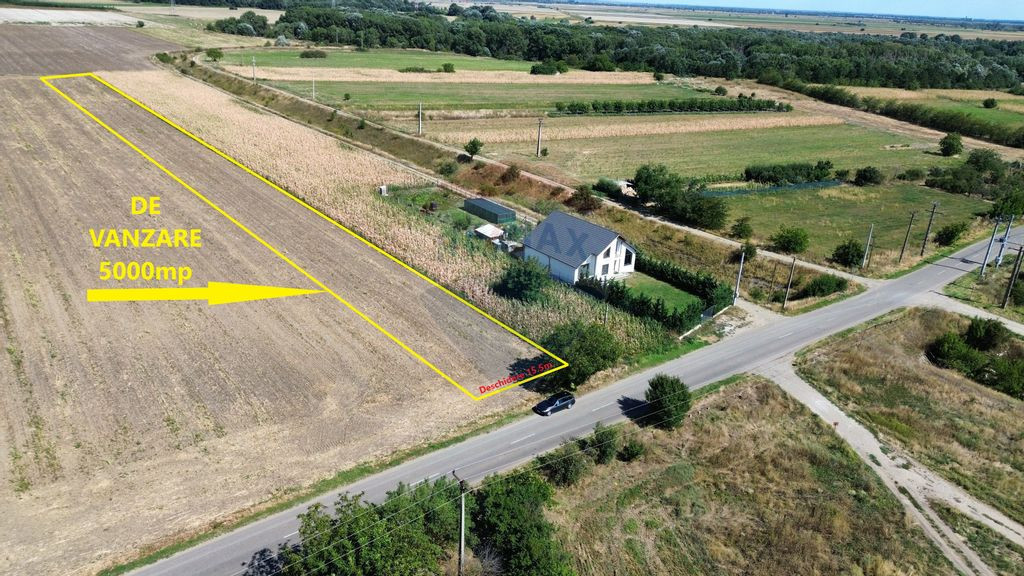 Teren 5,000mp Vanatori