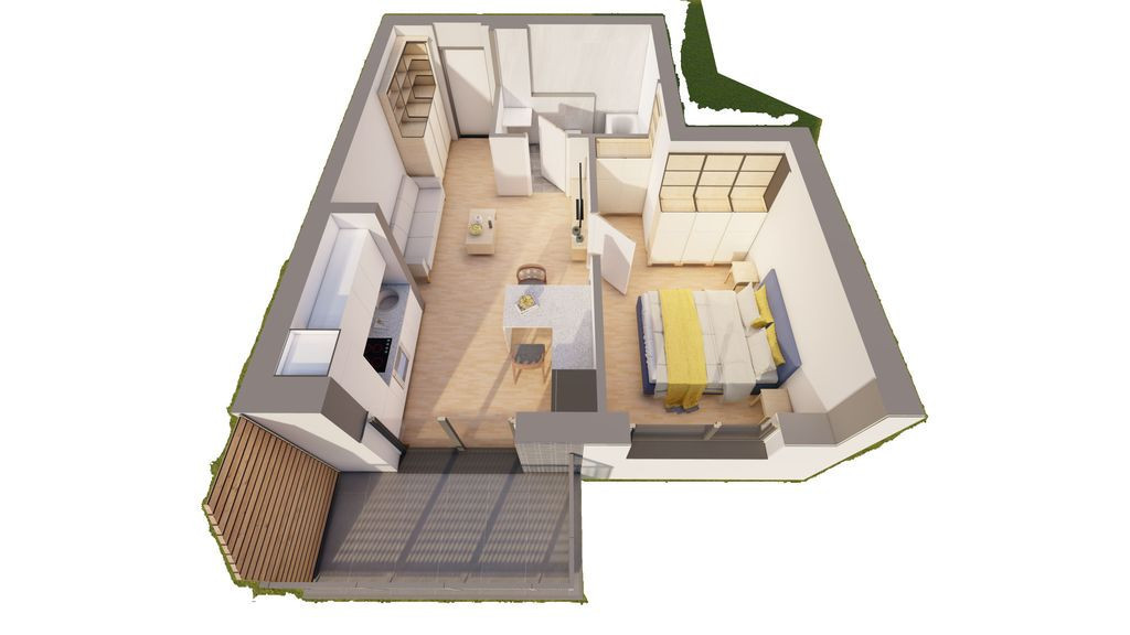 Apartament 2 camere NOUL BLOC R39 COMISION 0 ARED RED9 IMAR