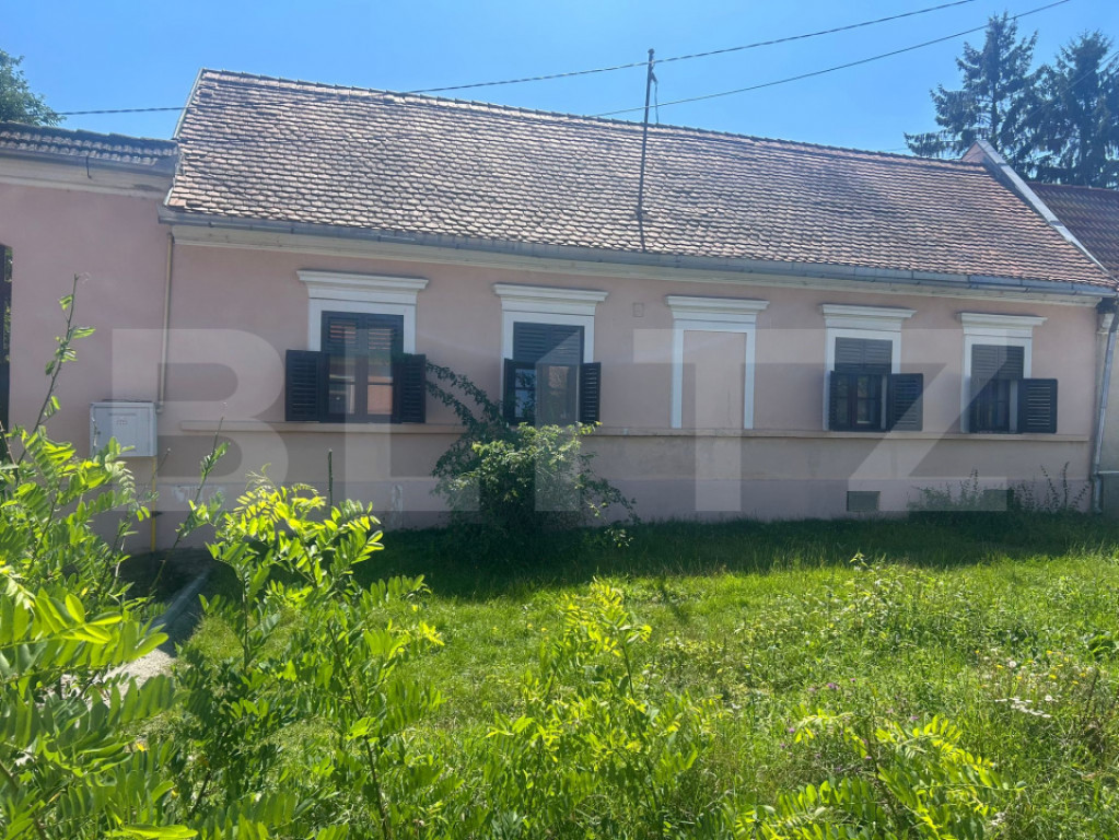 Casa saseasca Harman, ideala pentru o familie mare sau inves