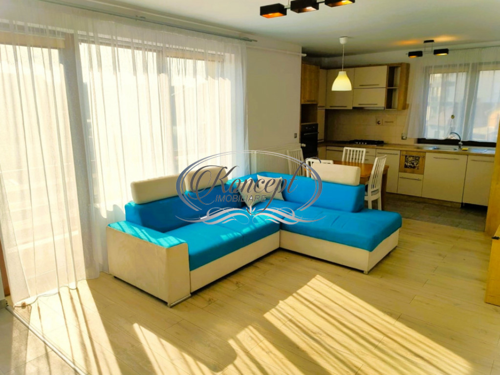 Locuinta spatioasa cu finisaje moderne si aer conditionat, s