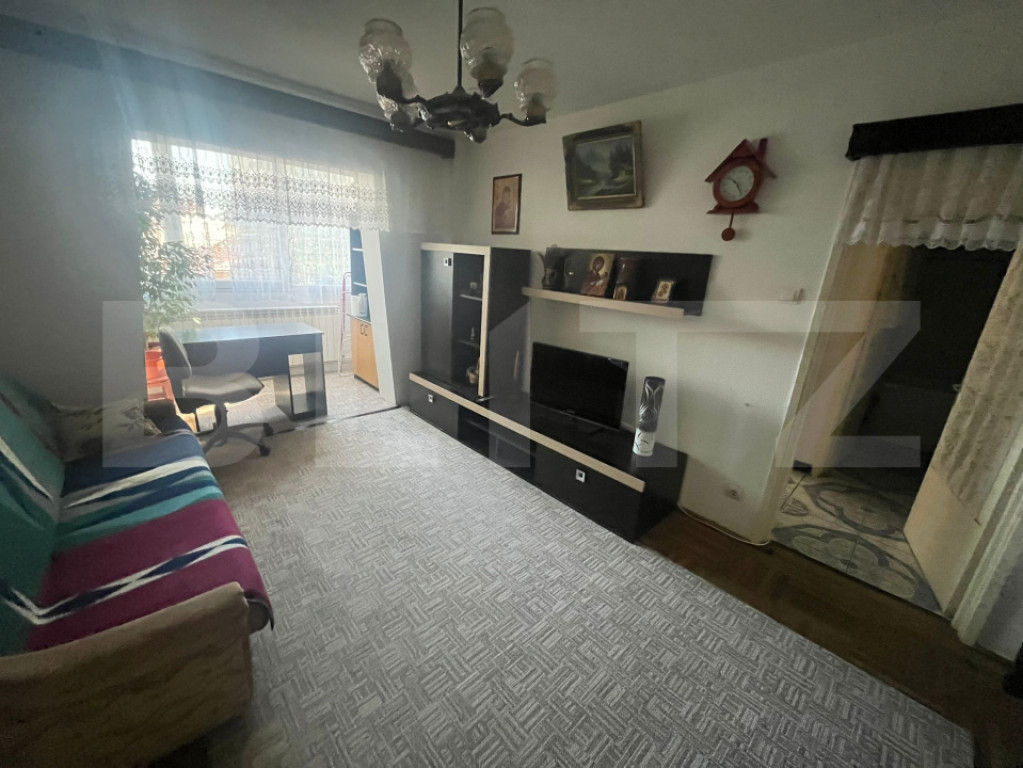 Apartament 2 camere – 46 mp utili, mobilat și utilat, eta