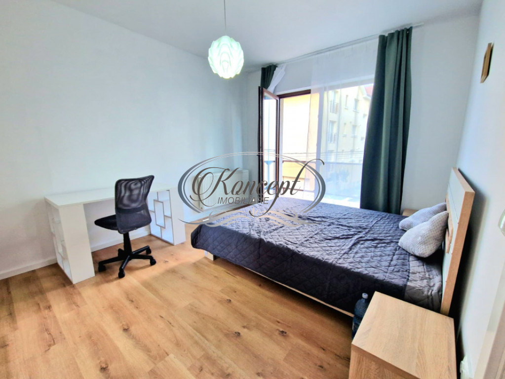 Locuinta linistita cu parcare, in cartierul Andrei Muresanu