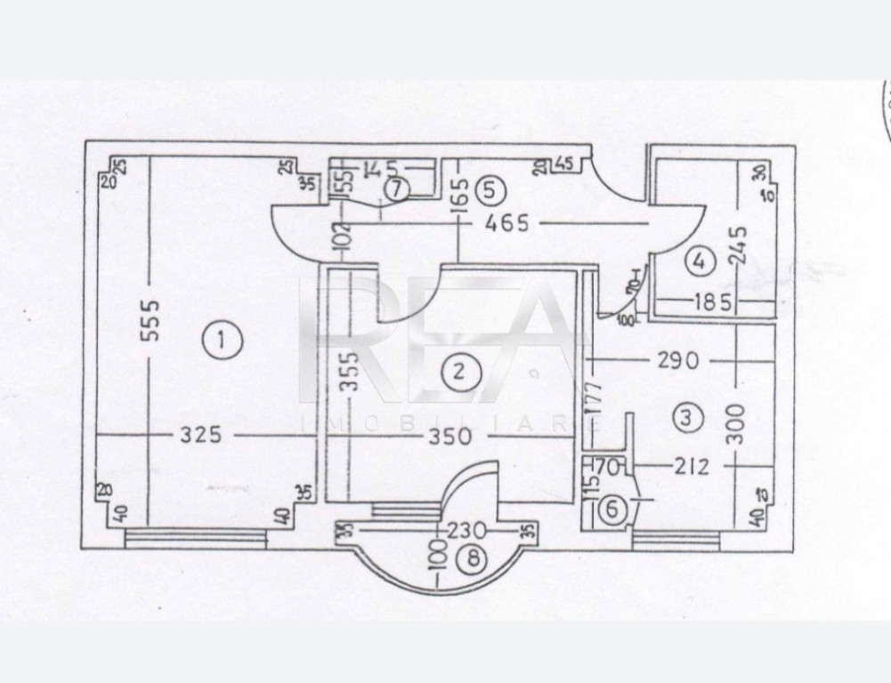 Apartament decomandat 2 camere, et 2/10- Ghencea
