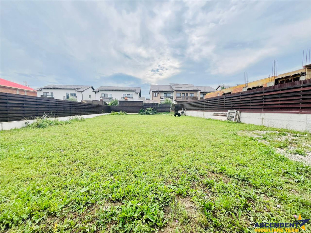 Teren intravilan, 400 mp, Sanpetru, Brasov