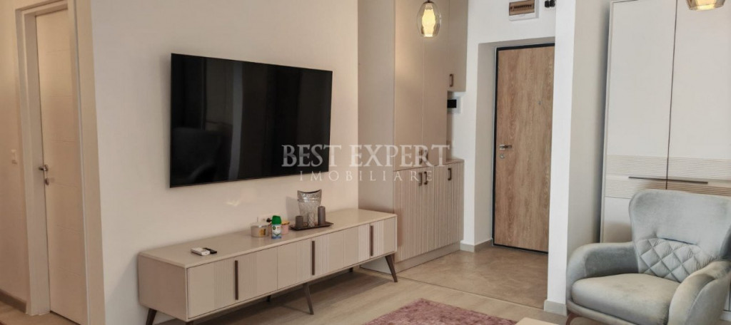 Lux 2 camere +birou -work from home/ Parcare inclusa