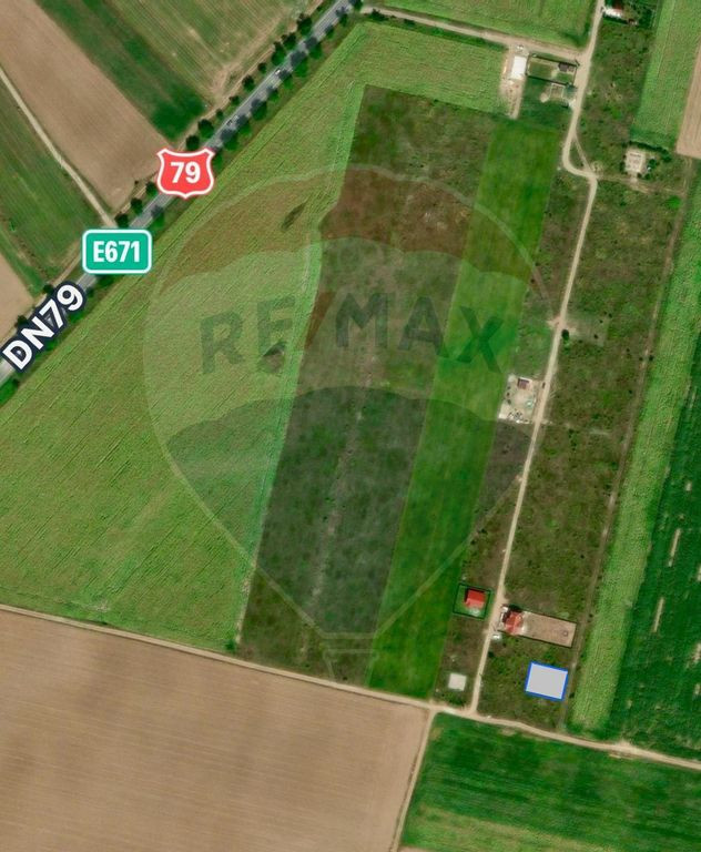 Teren 530mp intravilan de vanzare in Gepiu