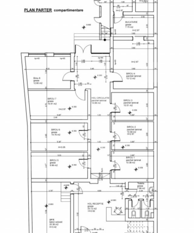 Vilă de vanzare, Ideală pentru birouri, clinici, cabinete,