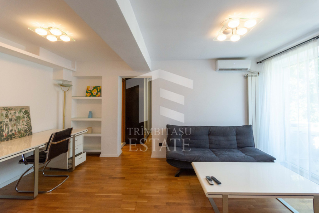 Floreasca - str. Mozart, doua minute parc si transport in co