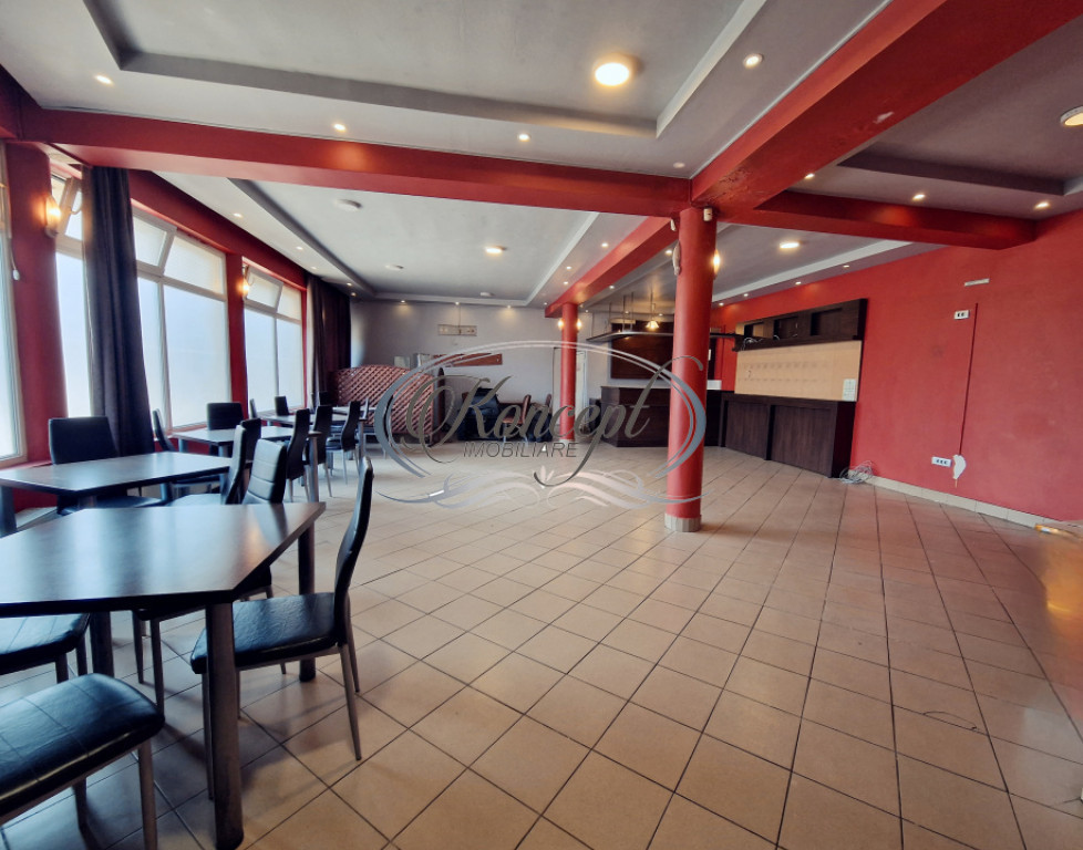 Spatiu comercial cu terasa si vitrina, Dambul Rotund