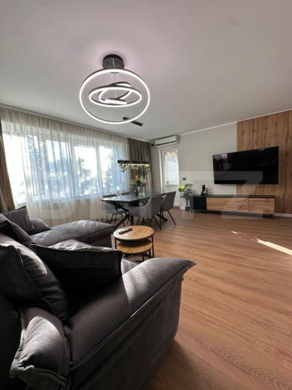 Apartement 3 camere, 75 MP, zona Piata Cipariu