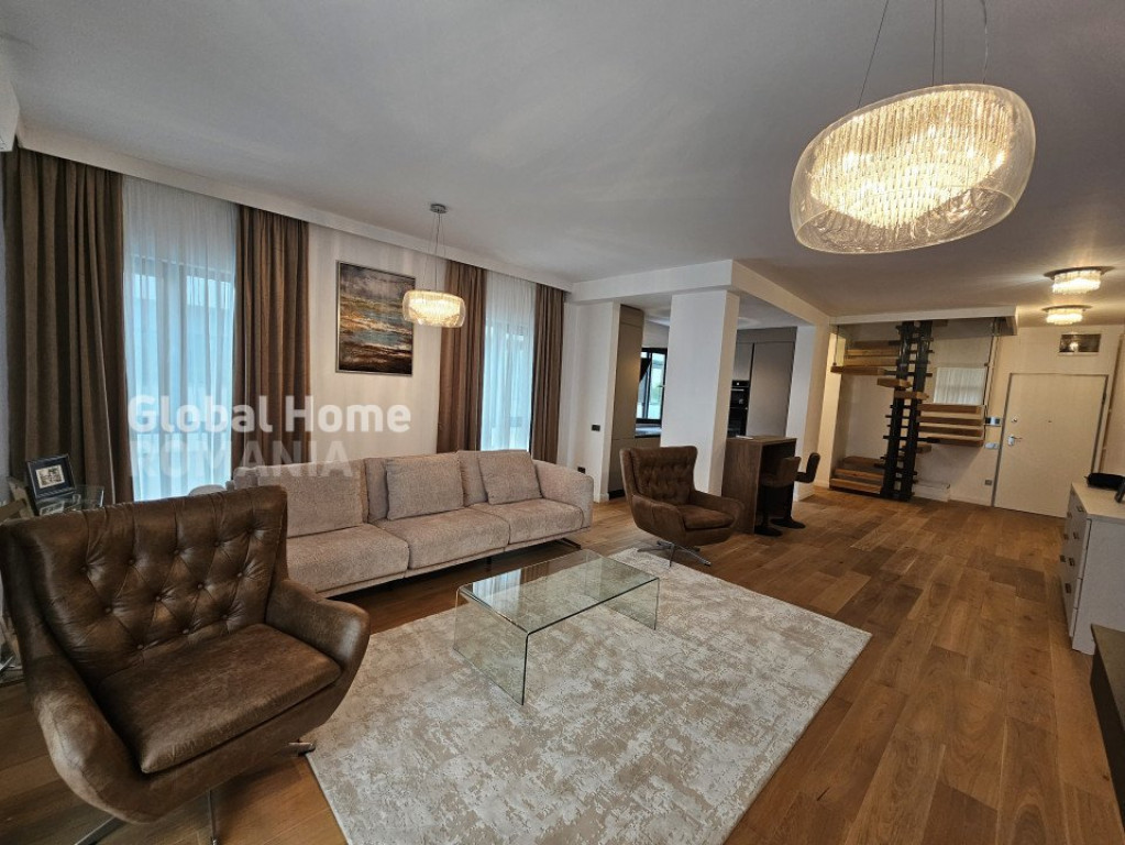 Penthouse Triplex 135MP | 1 Loc Subteran | Panoramic Forest