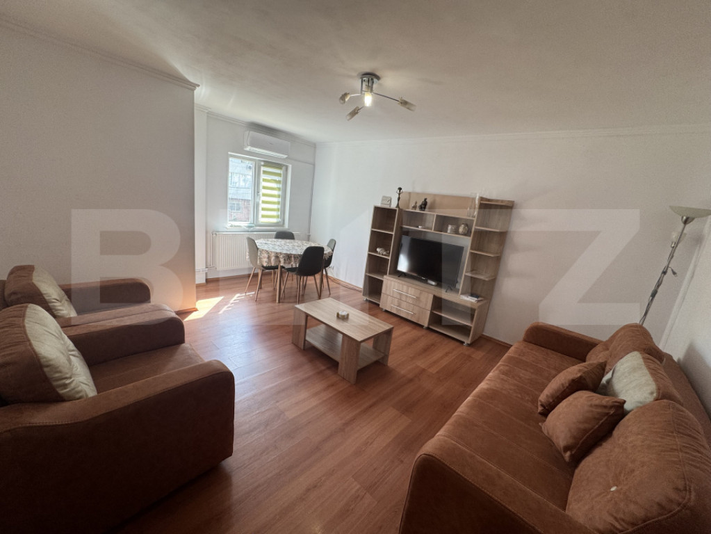 Apartament 2 camere, Etaj 1, Centrala termica, AC, zona Mc D