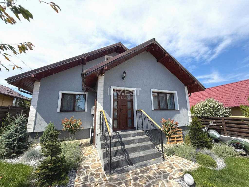 Casă individuală cu 3 camere în Hlincea