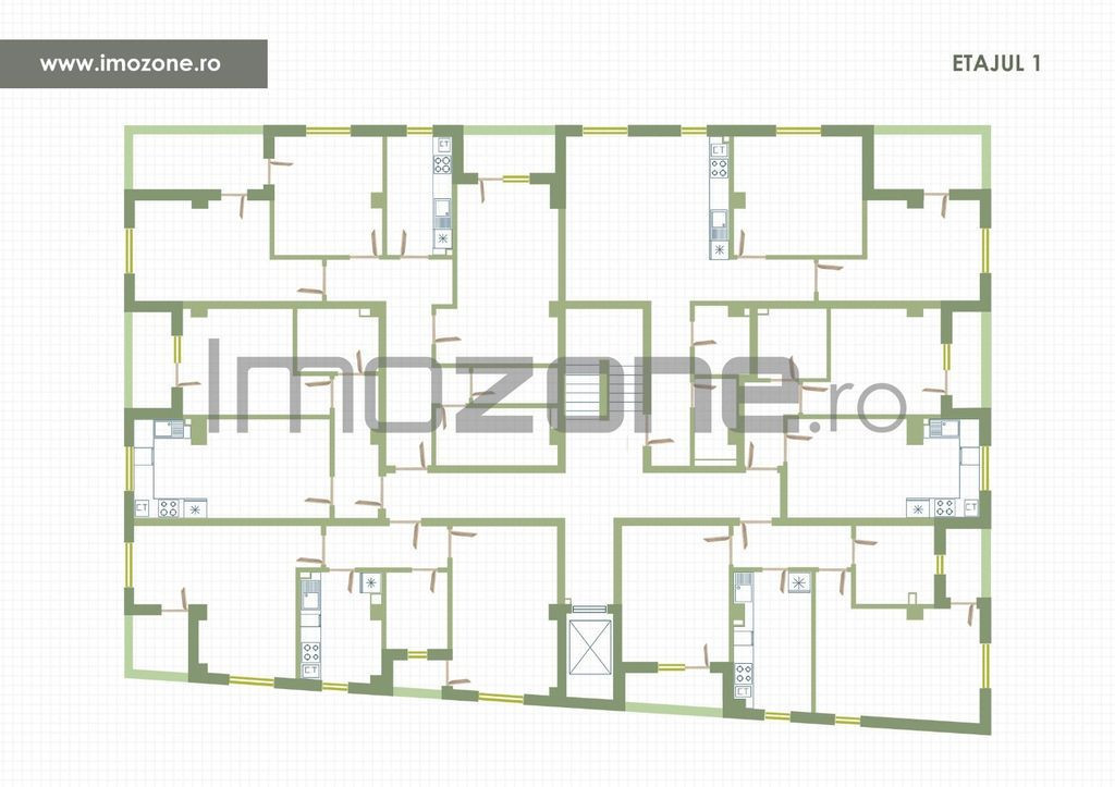 Studio 42 mp, etaj 1, Militari langa METROU PACII, BLOC N...