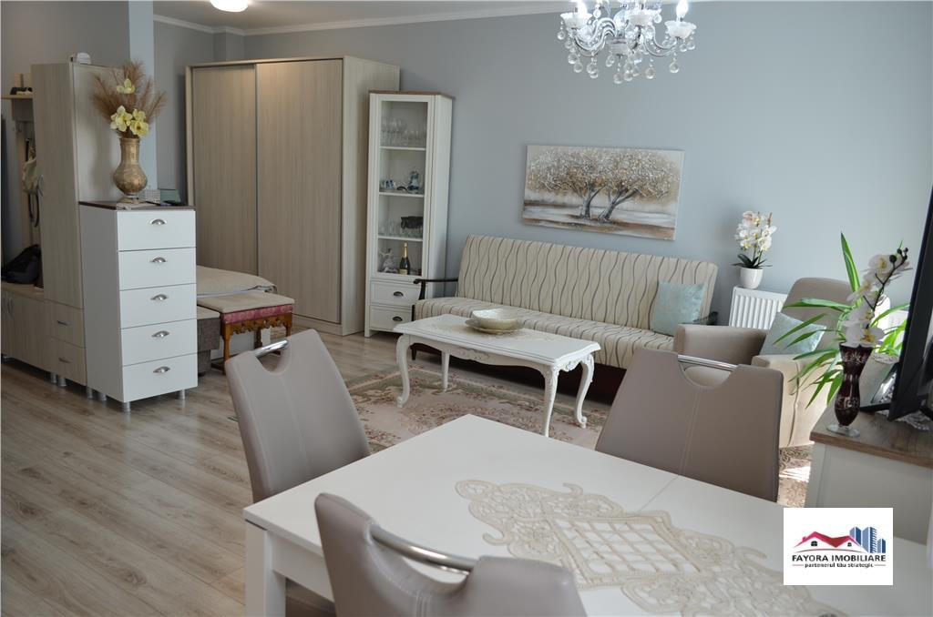 Apartament Nou 1 Camera Mobilat si Utilat de Zona Unirii