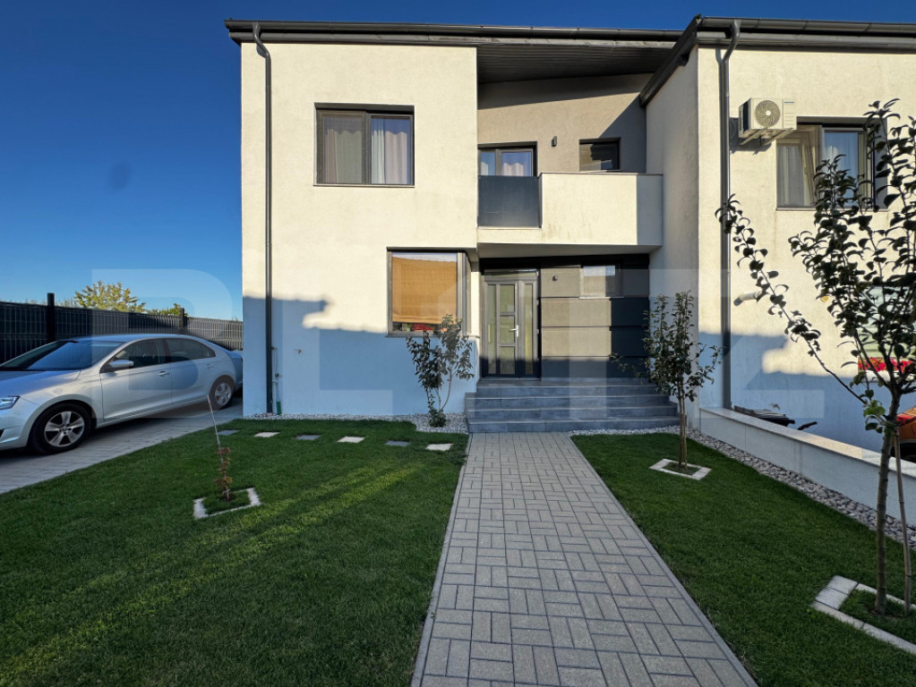 Casă înșiruită modernă– zona Dealul Furcilor, Alba Iu