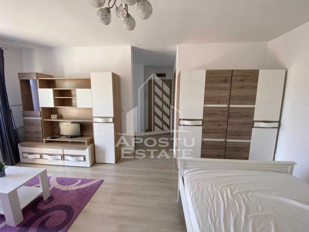 Apartament cu o camera in zona Torontalului, bloc nou, ce...