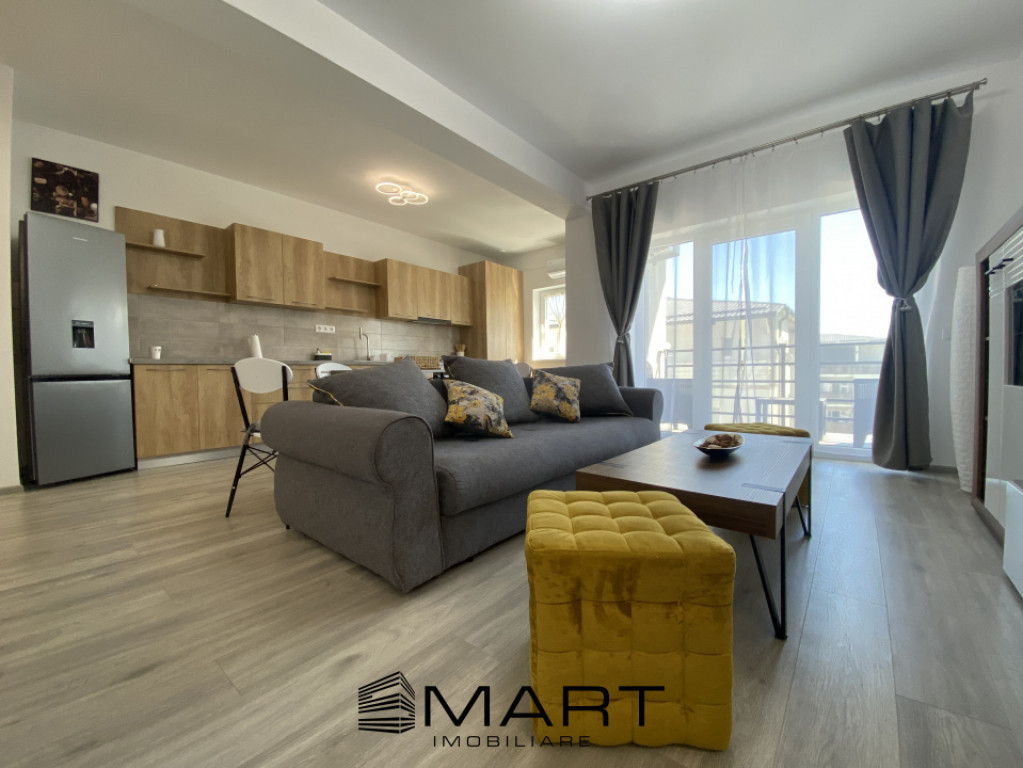 Apartament 3 camere mobilate lux in ansamblul Armonia Șelim