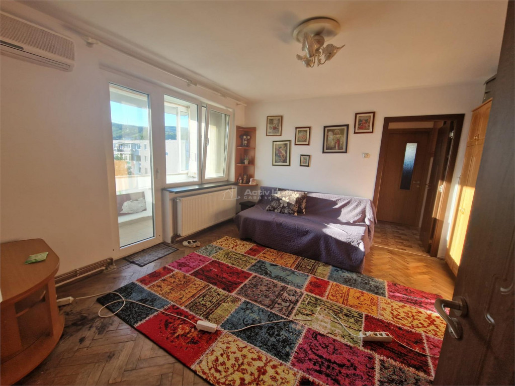 Ramnicu Valcea - Dacia - 2 camere - centrala proprie