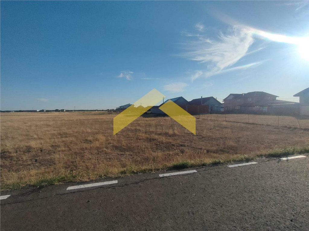 Teren intravilan de Vladimirescu, cartierul Florilor