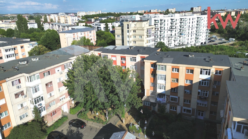 Apartament decomandat, centrala, complet mobilat Craiovita N