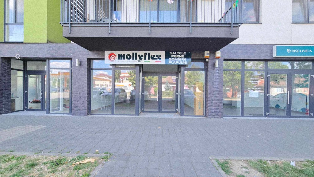 Spațiu comercial de închiriat, Calea Aradului/str. N. Bolcaș